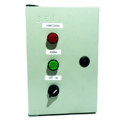 Tablero para bomba de 2hp arranque directo.