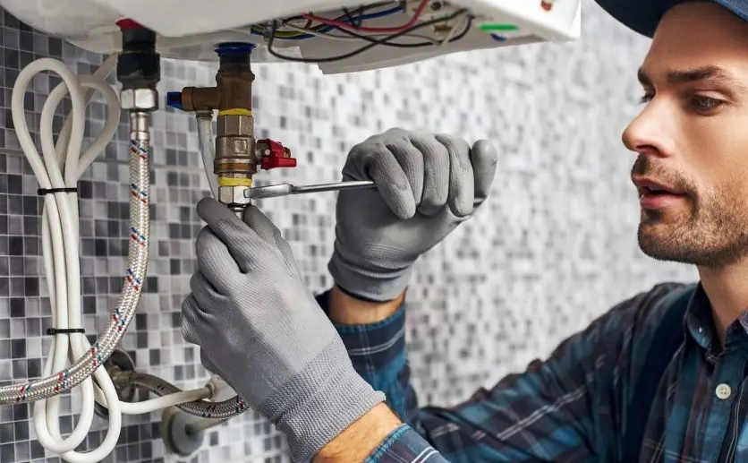 Como dar mantenimiento a un calefon a gas