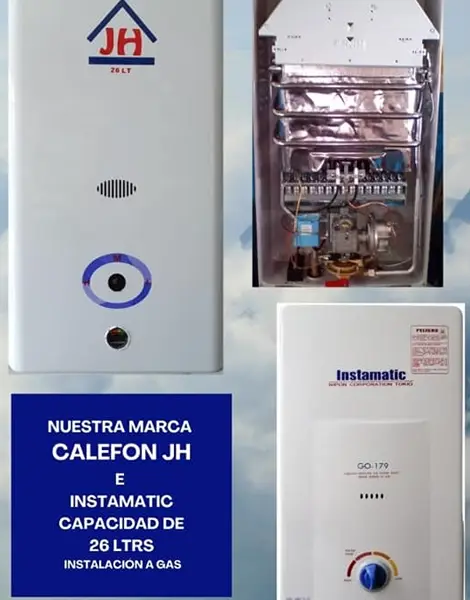 Comercial JH Calefones Todo en materiales para la construcción