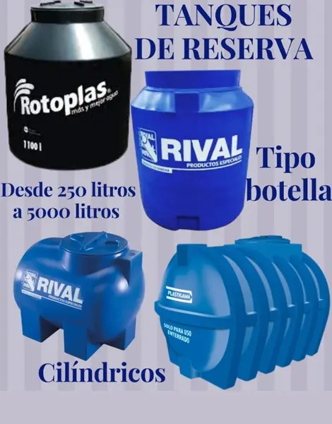 Comercial JH Tanques de Reserva Todo en materiales para la construcción