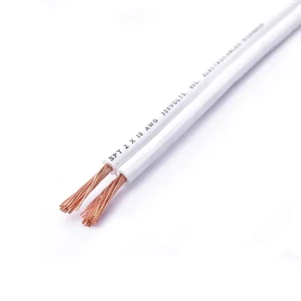 Cable flexible spt-o 2x10 awg 100m Comercial JH
