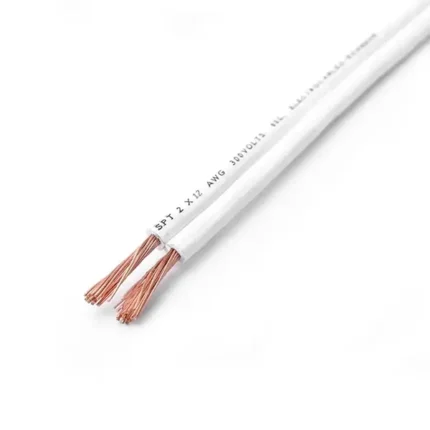 Cable flexible spt-o 2x12 awg 100m Comercial JH