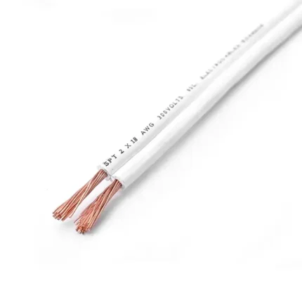 Cable flexible spt-o 2x18 awg 100m Comercial JH