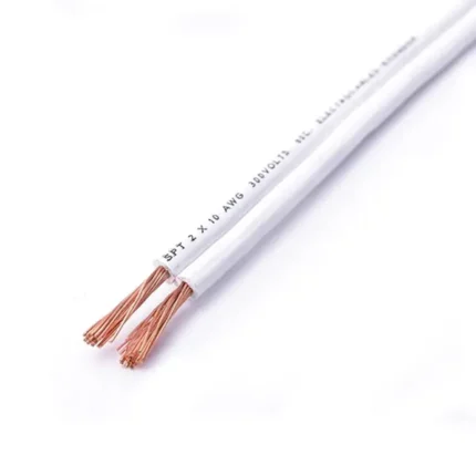 Cable flexible spt-o 2x20 awg 100m Comercial JH