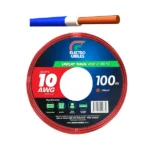 Cable solido thhn #10 awg 100 m Comercial JH