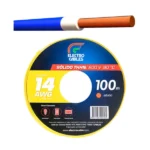 Cable solido thhn #14 awg 100 m Comercial JH