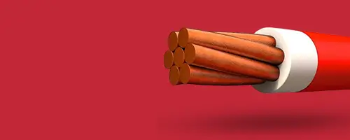 Cable 7 hilos THNN Comercial JH