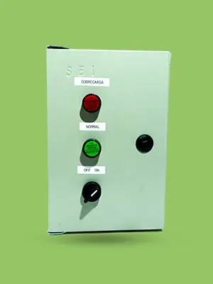 Tablero para bomba de 2hp Comercial Jh