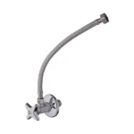 Conjunto llave angular metálica con manguera flexible 12" FV Comercial JH