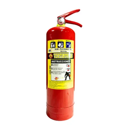 Extintor 10 libras pqs Vektintores Comercial JH