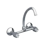 Juego con mezcladora externa de pared para cocina Capri Comercial JH