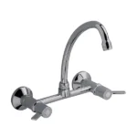 Juego con Mezcladora Externa de Pared para Cocina TREVISO Comercial JH