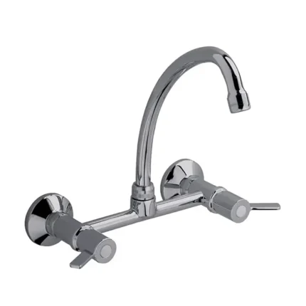 Juego con Mezcladora Externa de Pared para Cocina TREVISO Comercial JH