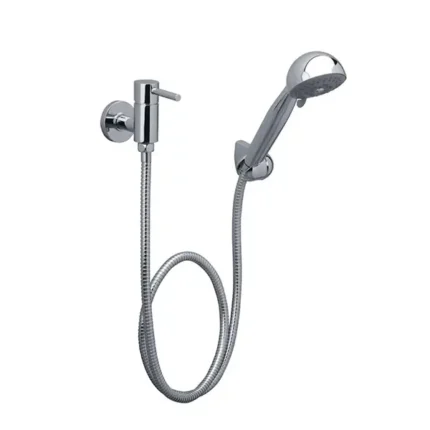 Juego Monocomando con ducha manual scala lever Comercial JH