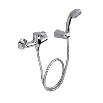 Juego Monocomando Externo para Ducha ARIZONA FV Comercial JH