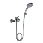 Juego Monocomando Externo para Ducha FLOW FV Comercial JH