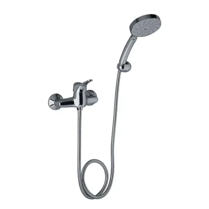 Juego Monocomando Externo para Ducha FLOW FV Comercial JH