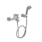 Juego Monocomando Externo para Ducha y Tina ARIZONA FV Comercial JH