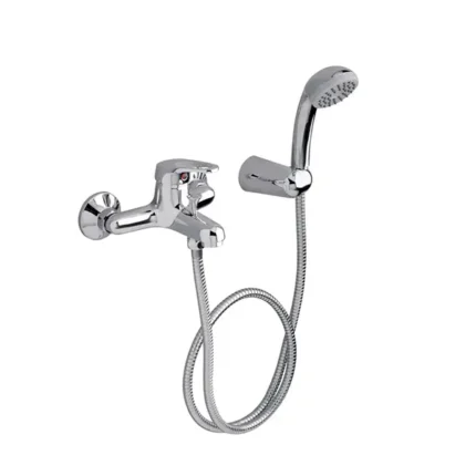 Juego Monocomando Externo para Ducha y Tina ARIZONA FV Comercial JH