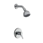 Juego Monocomando para Ducha Flow E Comercial JH