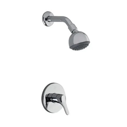 Juego Monocomando para Ducha Flow E Comercial JH