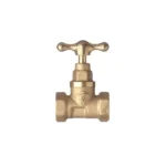 Llave de paso baja estándar – manija “t" Comercial JH