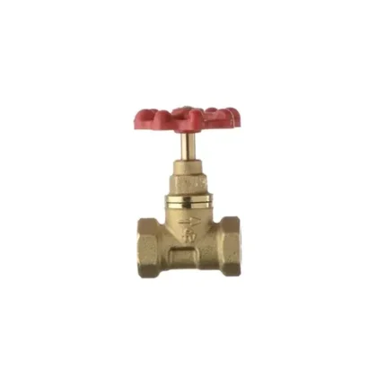 Llave de paso baja – manija redonda Comercial JH