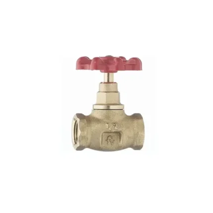 Llave de paso baja – manija redonda Modelo 2 Comercial JH