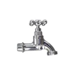 Llave de manguera estándar manija cruz 1/2" FV Comercial JH