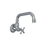Llave de Pared con Pico Alto para Cocina CRUZ FIJA FV Comercial JH