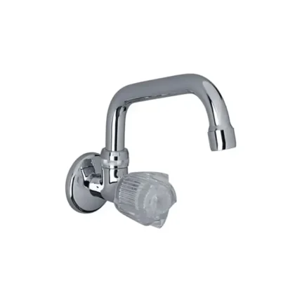 Llave de Pared con Pico Alto para Cocina EURO STYLE FV Comercial JH