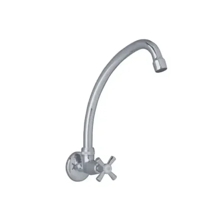 Llave de Pared con Pico Alto Plus para Cocina CRUX FV Comercial JH