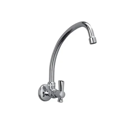 Llave de Pared con Pico Alto Plus para Cocina FIORI LEVER FV Comercial JH
