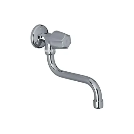 Llave de Pared con Pico Bajo para Cocina CAPRI FV Comercial JH