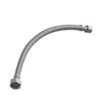 Manguera flexible 12" para lavabo conexión a llave angular FV Comercial JH