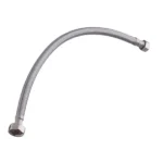 Manguera flexible 16" para lavabo conexión a llave angular FV Comercial JH