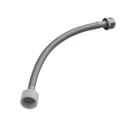 Manguera flexible 12" para inodoro conexión a 1/2 FV Comercial JH