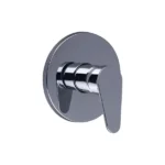 Mezcladora Monocomando para Ducha Compacta redondo Comercial JH