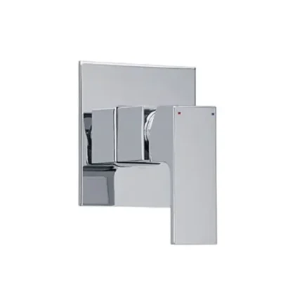 Mezcladora Monocomando para Ducha Edna redondo Comercial JH