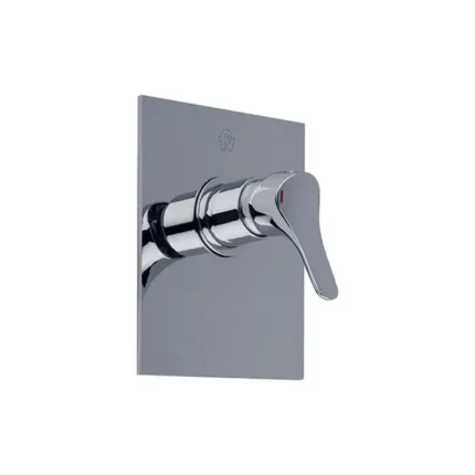 Mezclador Monocomando para Ducha FLOW E Comercial JH