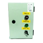 Tablero para bomba de 10hp arranque directo.