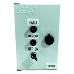 Tablero para bomba de 2hp arranque directo.