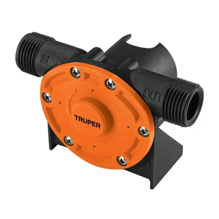 Bomba autocebante para uso con taladro Truper Comercial JH