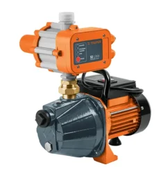 Bomba presurizadora jet hierrro 1 hp con control Truper Comercial JH