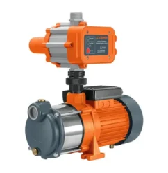 Bomba presurizadora multietapas 3/4 hp con control Truper Comercial JH