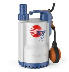 Bomba sumergible top2 0.5hp Pedrollo. Comercial JH