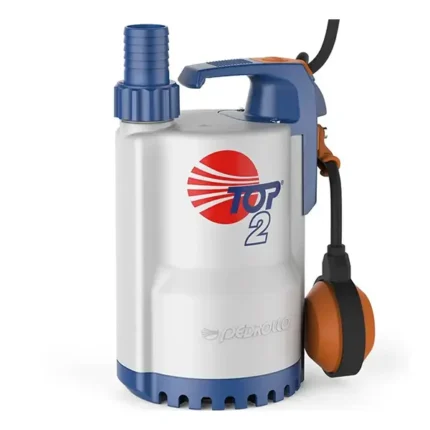 Bomba sumergible top2 0.5hp Pedrollo. Comercial JH