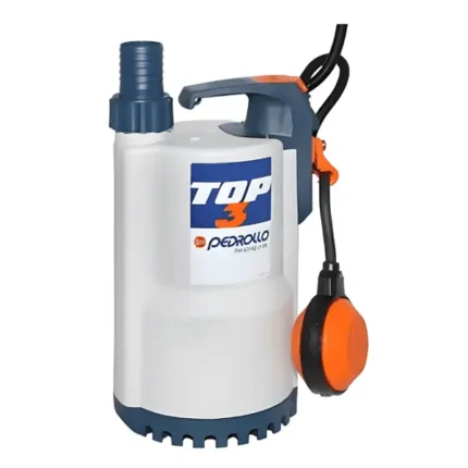 Bomba sumergible top3 3/4hp Pedrollo. Comercial JH