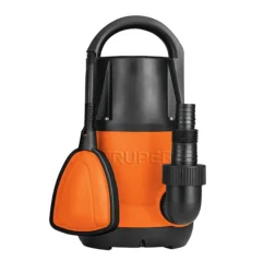 Bomba sumergible plástica 1/2 hp para agua limpia Truper Comercial JH