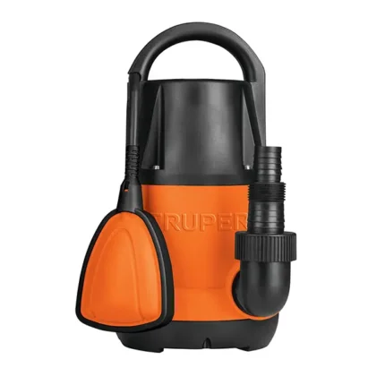 Bomba sumergible plástica 1/2 hp para agua limpia Truper Comercial JH